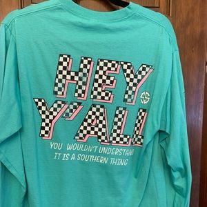 Simply southern long sleeve retro shirt